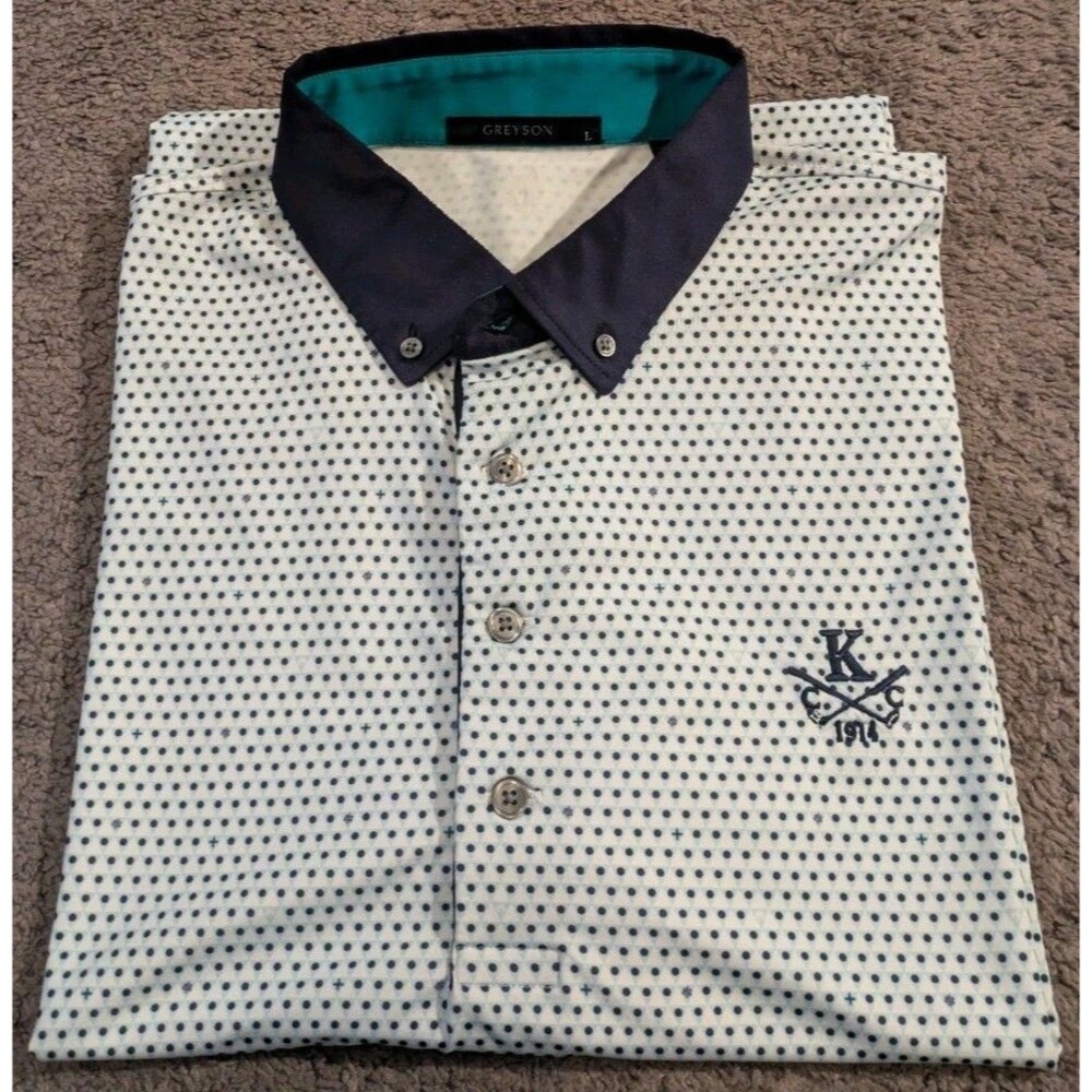 Greyson Geometric Triangle Pattern Knickerbocker … - image 1